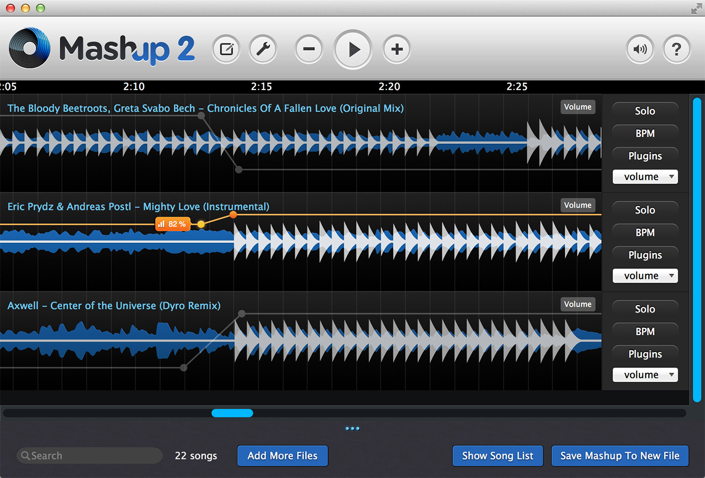 myg Græsse Tilbageholdelse Mashup Software app - Create Your Own Songs, Mashups and DJ Sets. Become a  mashup maker.